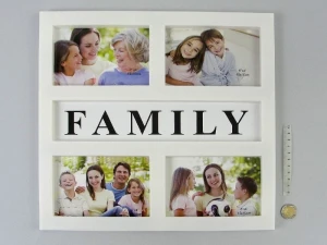 Ramka One Dollar Family, 4 zdjęcia [mm:] 340x325 (204430)