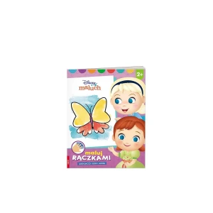 Książka dla dzieci Ameet Disney Maluch. Maluj Rączkami