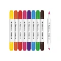 Marker do papieru Yn-teen, mix okrągła/ścięta końcówka