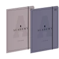 Teczka kartonowa na gumkę Interdruk ACADEMY A4+ kolor: mix (TEGUFACADE)