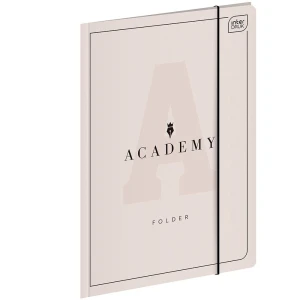 Teczka kartonowa na gumkę Interdruk ACADEMY A4+ kolor: mix (TEGUFACADEP)