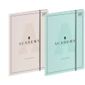 Teczka kartonowa na gumkę Interdruk ACADEMY A4+ kolor: mix (TEGUFACADEP)