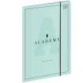 Teczka kartonowa na gumkę Interdruk ACADEMY A4+ kolor: mix (TEGUFACADEP)