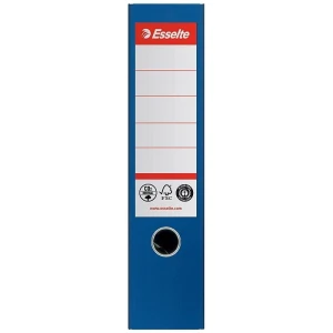 Segregator dźwigniowy Esselte No.1 neutralny pod względem emisji CO2 A4 75mm niebieski (627565)