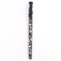 Długopis olejowy Vinson Fashion A71 KWIATY BLACK-WHITE niebieski 0,7mm