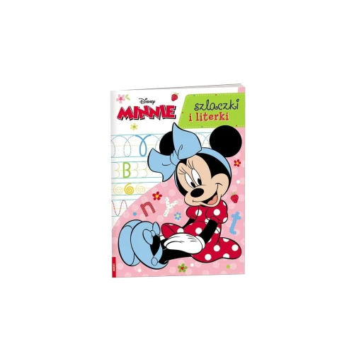 Książka dla dzieci Ameet Minnie. Szlaczki i Literki