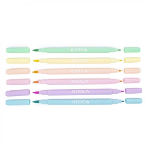 Flamaster Kidea Pastel 6 kol. (FDPBB6KA)