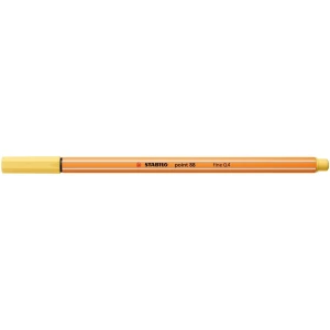 Cienkopis Stabilo 4006381579216, jasno żółty 0,4mm 1kol. (88/23)