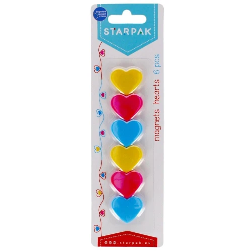 Magnes Starpak - mix śr. 30mm (481540) 6 sztuk