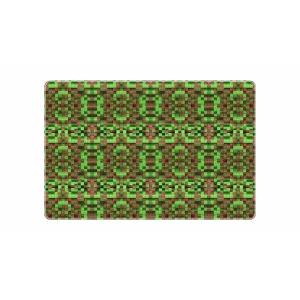 Podkład na biurko Biurfol Pixels - zielony (NPB-02-23)