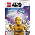 Książka dla dzieci Ameet LEGO® STAR WARS™. Kolorowanka z Naklejkami