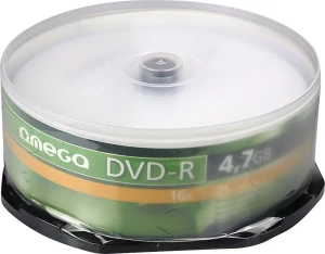 Płyta dvd Omega 4,7GB x16 (56815)