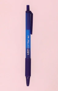Długopis Bic SOFT FEEL CLIC niebieski niebieski 1mm (837398)