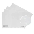 Teczka plastikowa na zatrzask Starpak A4 kolor: przezroczysty (449985)