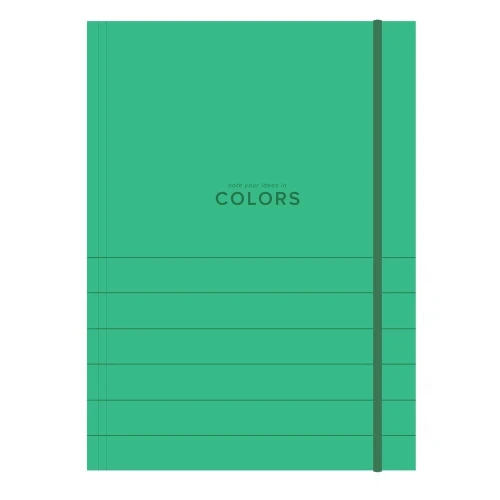 Teczka kartonowa na gumkę Top 2000 Colors C4 (400171743)
