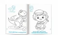 Książka dla dzieci Ameet Disney Maluch Naklejam i Koloruję (Nak-9203)