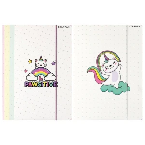 Teczka kartonowa Starpak CATCORN A4 (512109)