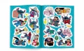 Książka dla dzieci Ameet Stitch Kolorowanka z Naklejkami
