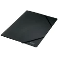 Teczka kartonowa na gumkę Leitz recycle A4 kolor: czarna 430g (39080095)