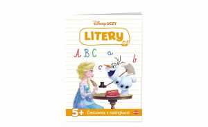 Książka dla dzieci Ameet Disney Uczy. Kraina lodu. Litery. Ćwiczenia z naklejkami (UDN 9303)