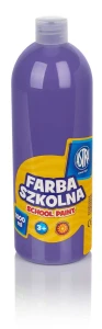 Farby plakatowe Astra szkolne kolor: fioletowy 1000ml 1 kolor.
