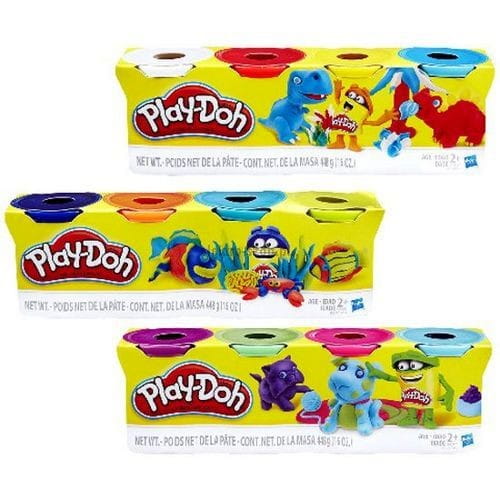 Masa plastyczna dla dzieci Playdoh - mix (B5517)