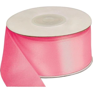 Wstążka Titanum Craft-Fun Series satynowa 38mm różowy 25m (TS38-006)