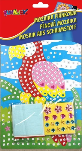Mozaika Fun&amp;Joy standard PAPUGA (FJBEVA804)
