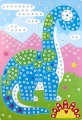 Mozaika Fun&amp;Joy standard DINOZAUR (FJBEVA805)