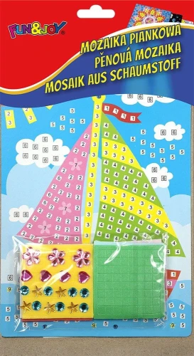Mozaika Fun&amp;Joy standard ŻAGLÓWKA (FJBEVA810)