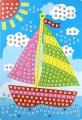 Mozaika Fun&amp;Joy standard ŻAGLÓWKA (FJBEVA810)