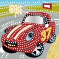 Mozaika Fun&amp;Joy Glitter AUTO (FJSR2202)
