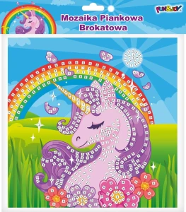 Mozaika Fun&Joy Glitter UNICORN (FJSR2202-5)
