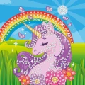 Mozaika Fun&amp;Joy Glitter UNICORN (FJSR2202-5)