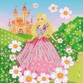 Mozaika Fun&amp;Joy Glitter GIRL (FJSR2202-6)