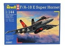 Model do sklejania Revell F/A-18 E Super Hornet - amerykański ponaddżwiękowy wielozadaniowy samolot (03997)
