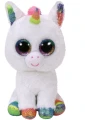Pluszak Ty Beanie Boos 24 CM biały jednorożec pixy (37157)