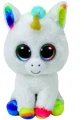 Pluszak Ty Beanie Boos 24 CM biały jednorożec pixy (37157)