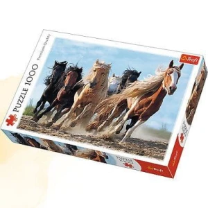 Puzzle Trefl Galopujące konie 1000 el. (10446)