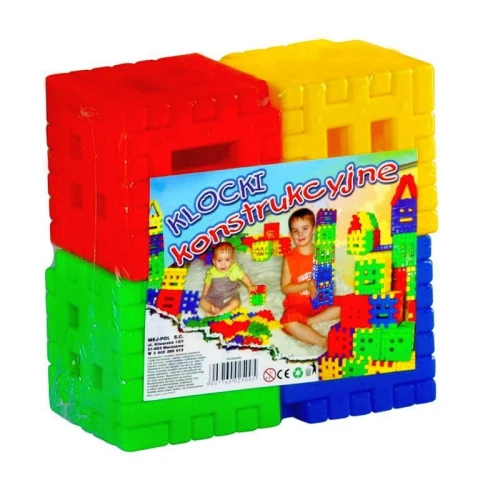 Klocki konstrukcyjne Bączek/Tupiko (KK24 5005)
