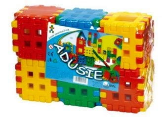 Klocki plastikowe Bączek ADUSIE (25722)