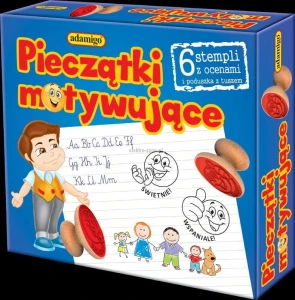 Gra edukacyjna Adamigo Pieczątki motywujące