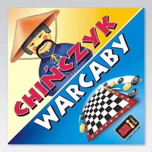 Gra planszowa Ami Play Warcaby i Chińczyk (5906160227767)