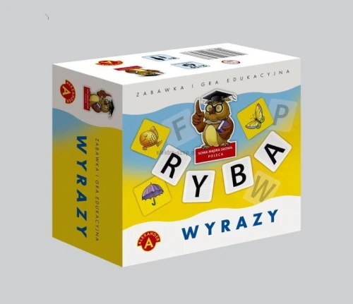 Gra edukacyjna Alexander Wyrazy (0351)