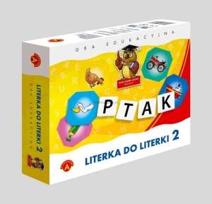 Gra edukacyjna Alexander literka do literki 2 (5906018004618)