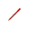 Marker permanentny Pentel, czerwony 1,2-4,5mm ścięta końcówka