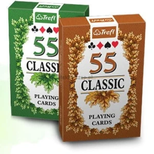 Karty Trefl Classic 55 sztuk