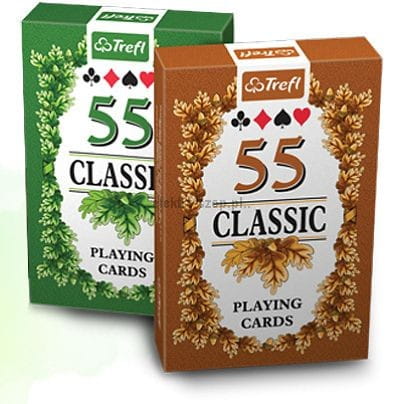 Karty Trefl Classic 55 sztuk