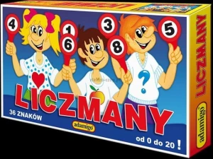 Gra edukacyjna Adamigo liczmany 