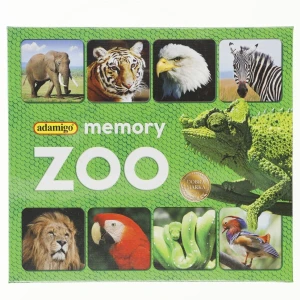 Gra pamięciowa Adamigo MEMORY ZOO memory